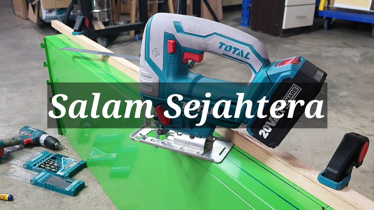 TOTAL Tools Li-ion Battery P20s Series. Jig Saw (P20S / 20V) - TJSLI8501