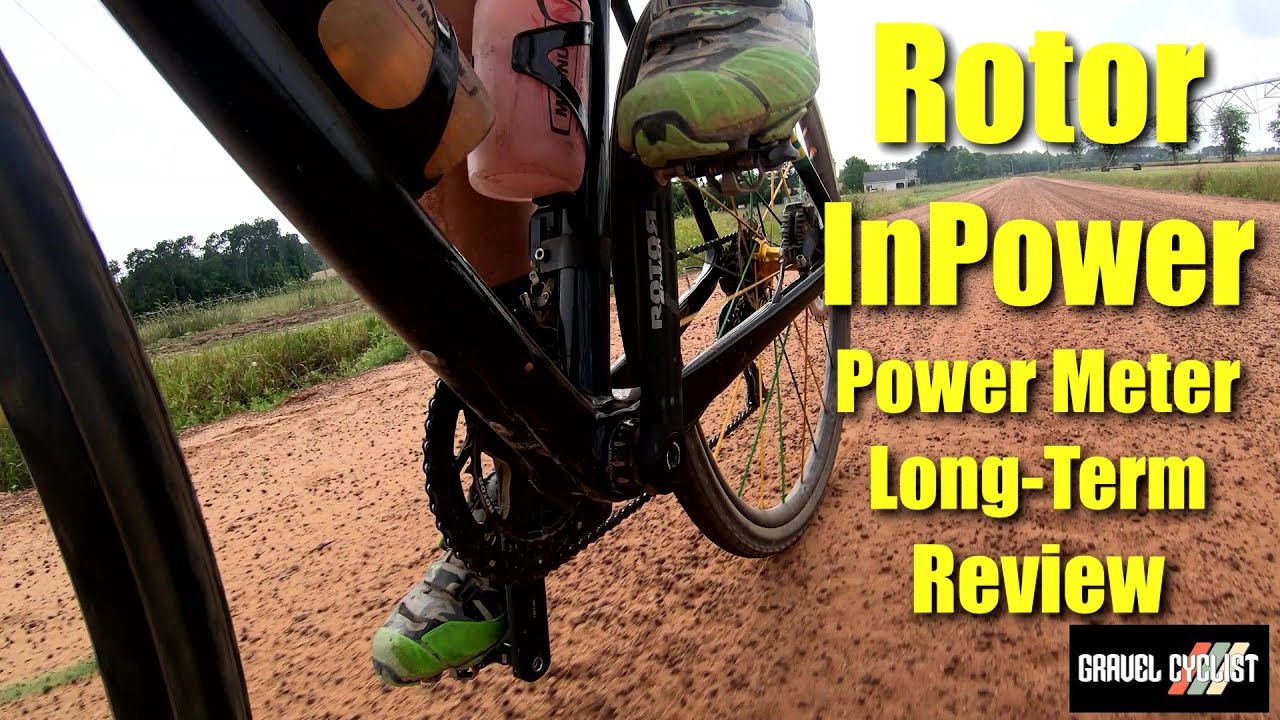 ДОЛГОСРОЧНЫЙ ОТЗЫВ о измерителе мощности Rotor INpower: езда и гонки по гравию!