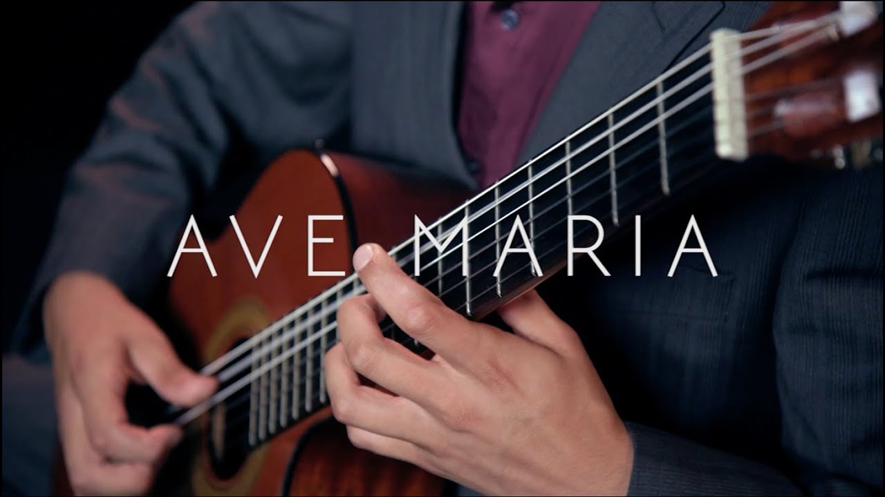 AVE MARIA | Performed by Alejandro Aguanta | Classical guitar