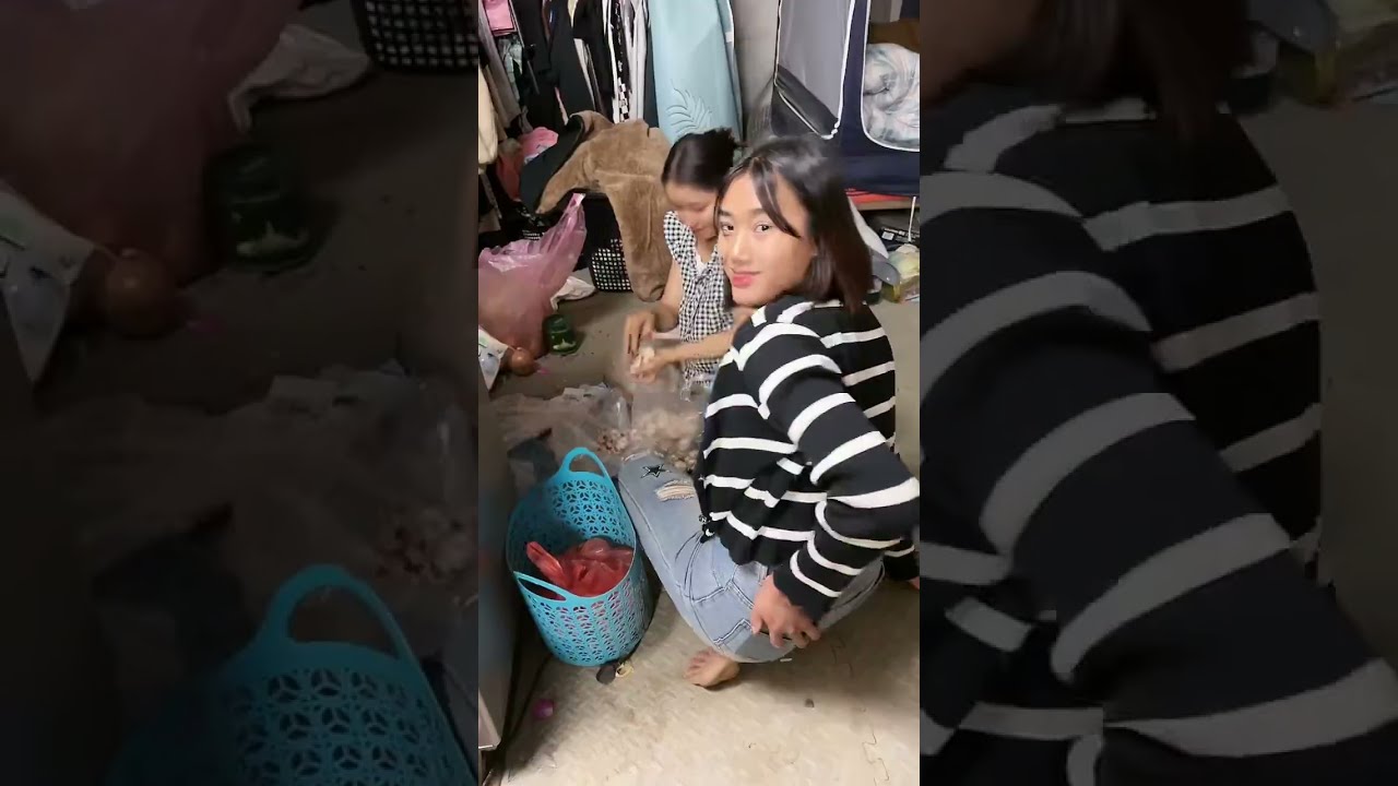 （1703）牛牛阿娜日常生活 给媳妇建房日常