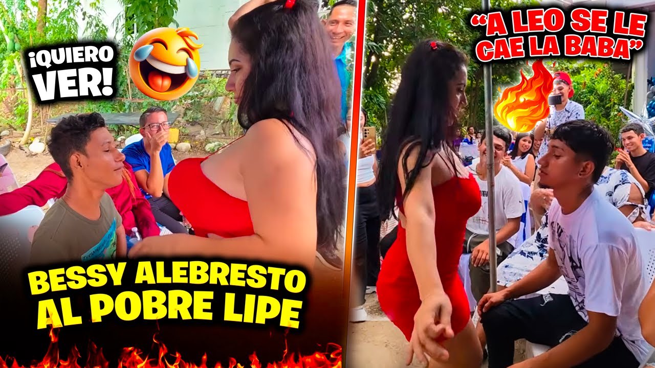 REIRÁS A CARCAJADAS! Bessy hizo BABEAR a Lipe y Leo 😂