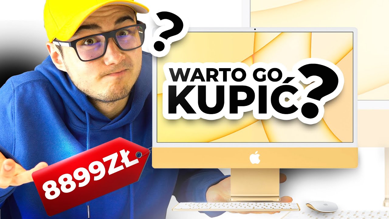 Kupuję Nowego Apple iMac&rsquo;a 24&rdquo; M1 Choć Nie Jest Dla Mnie! ⛔️ Dlaczego?
