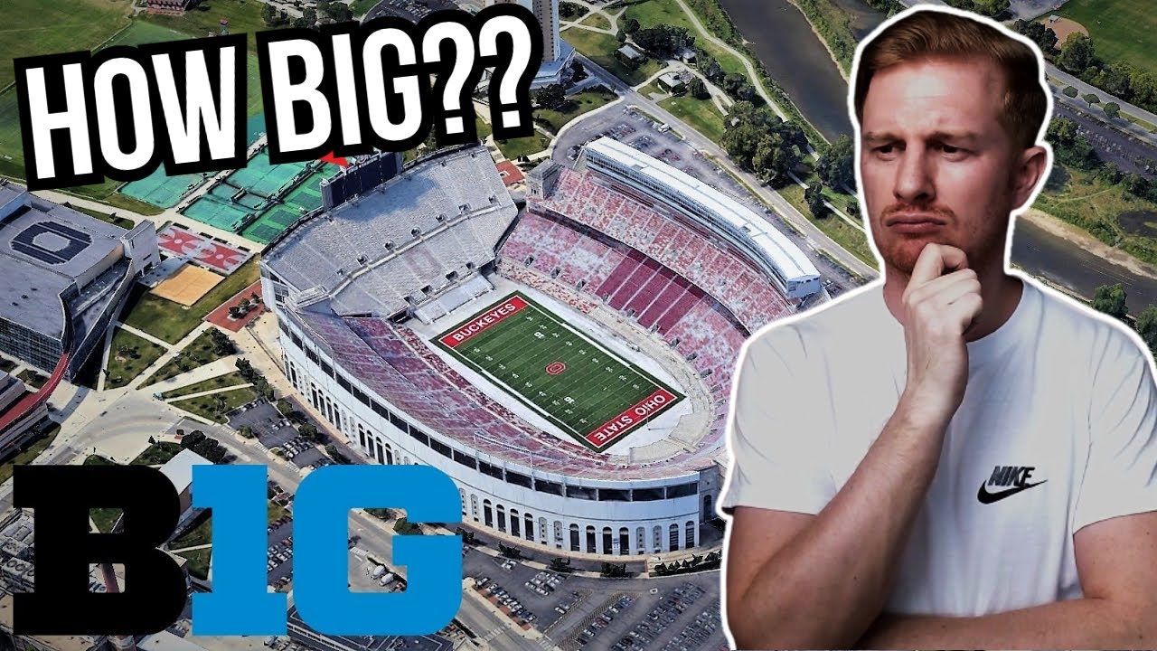 British Guy Reacts To Big 10 College Football Stadiums