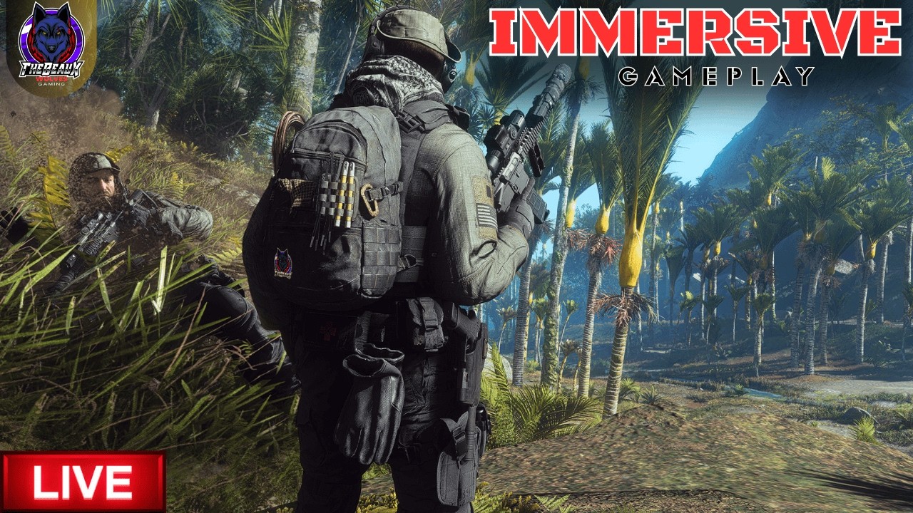 Ghost Recon Breakpoint | Live Stream | Immersive Gameplay