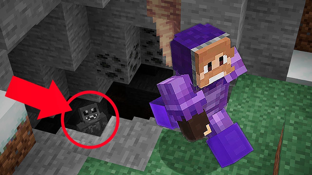 CORRA SE VOCÊ ENCONTRAR ESSE MONSTRO NO MINECRAFT 1.18 - 26 Creative Squad II
