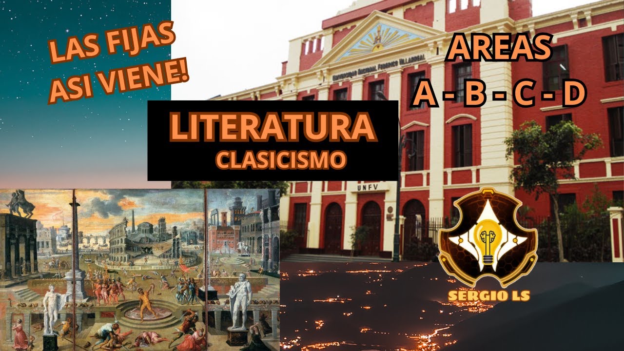 LITERATURA - CLASICISMO
