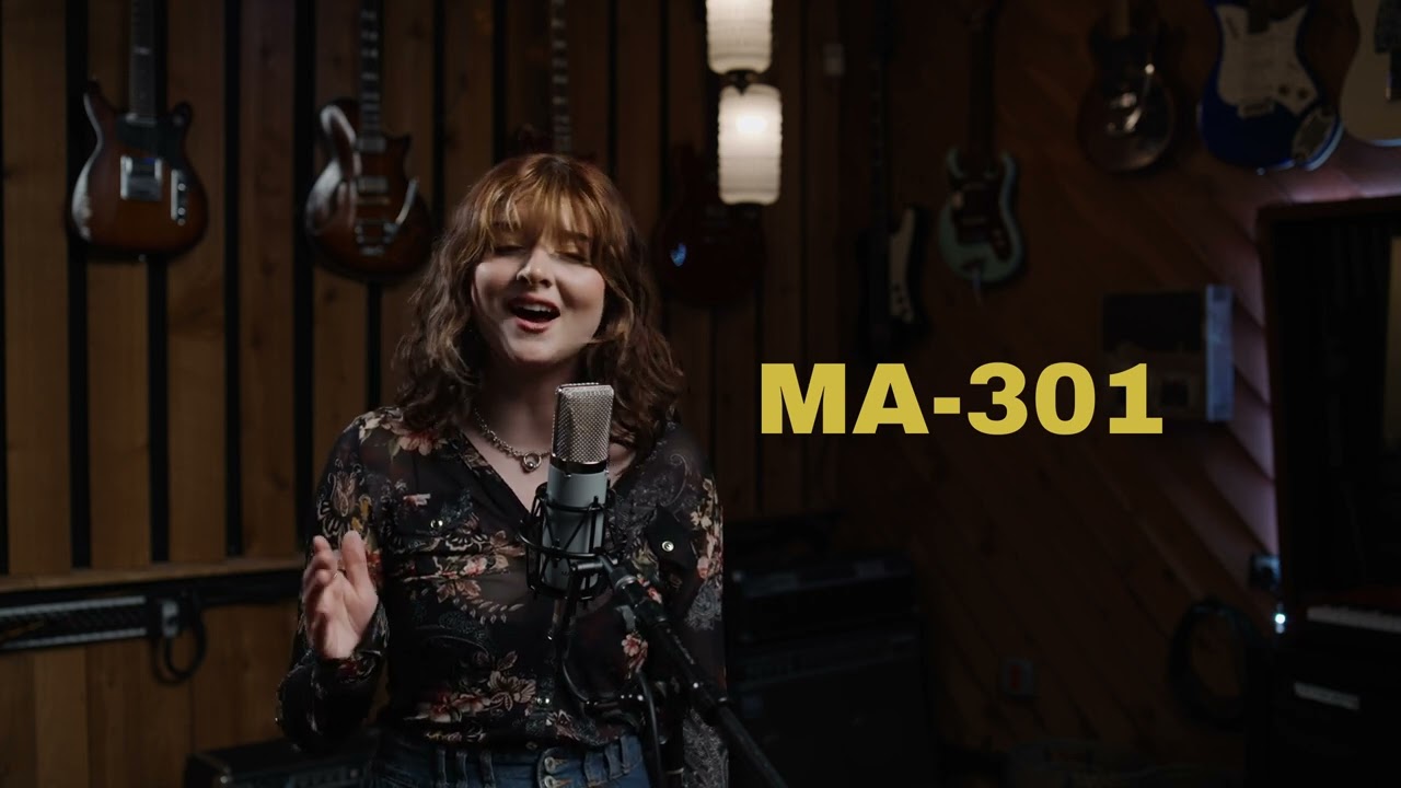 Mojave Audio MA 301fet  Female Vocals   Listening Library