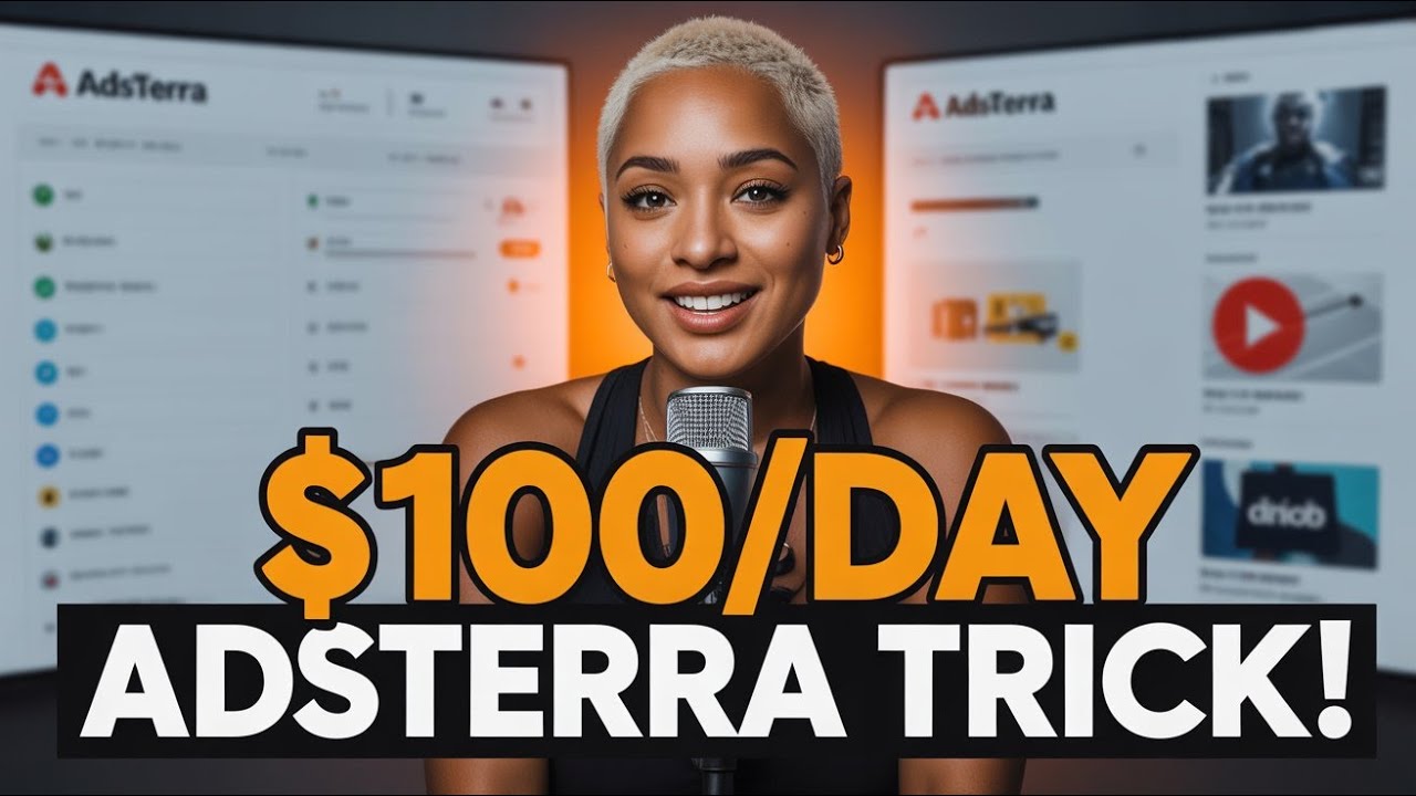 $100/Day with Adsterra Banner & Native Ads Arbitrage | Full Strategy Explained!