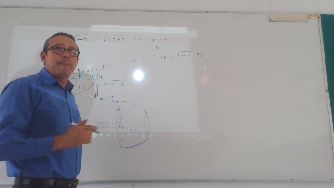 Cálculo Integral M07, 01/12/2025. Aplicaciones de la Integral.