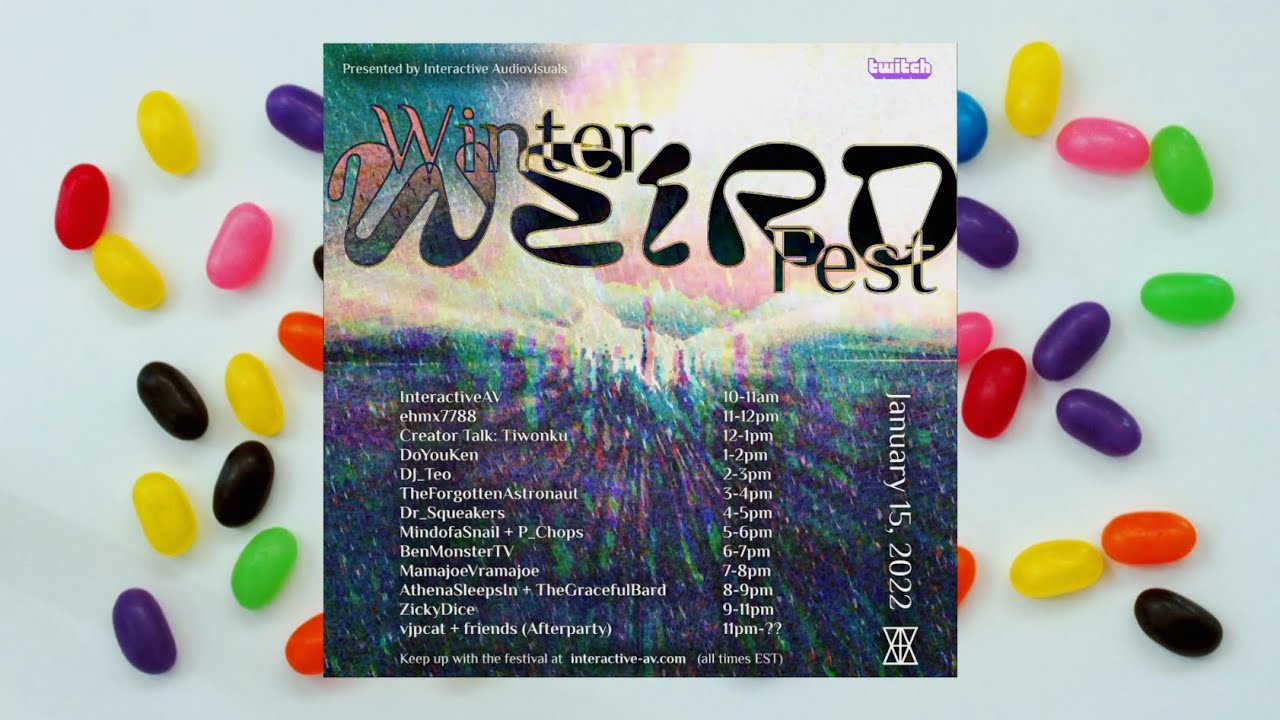 WinterWeirdFest 2022 Highlights &ndash; Interactive Audiovisuals