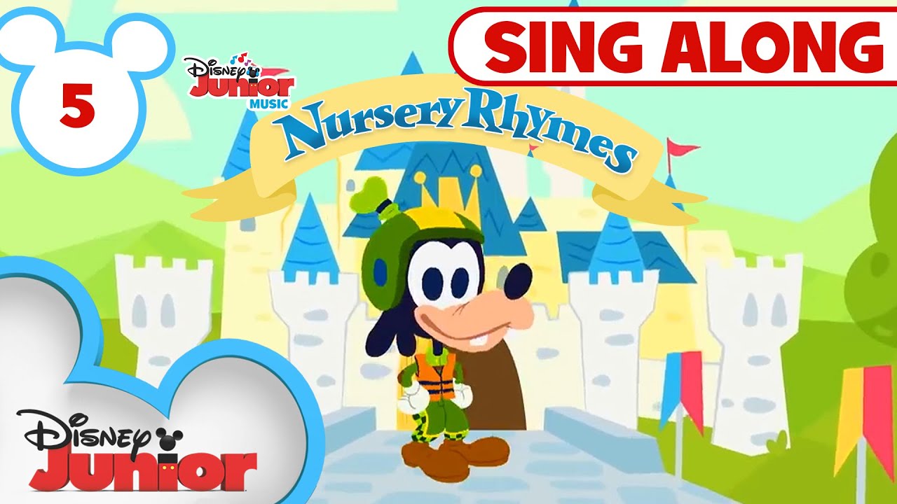 Sing-Along Nursery Rhymes Part 5 | 🎶Disney Junior Music Nursery Rhymes | @disneyjr