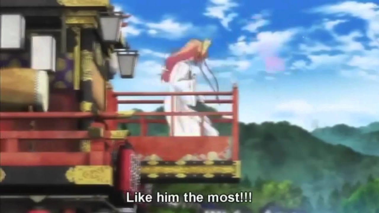 Hoshizora e Kakaru Hashi Ending (SPOILER)