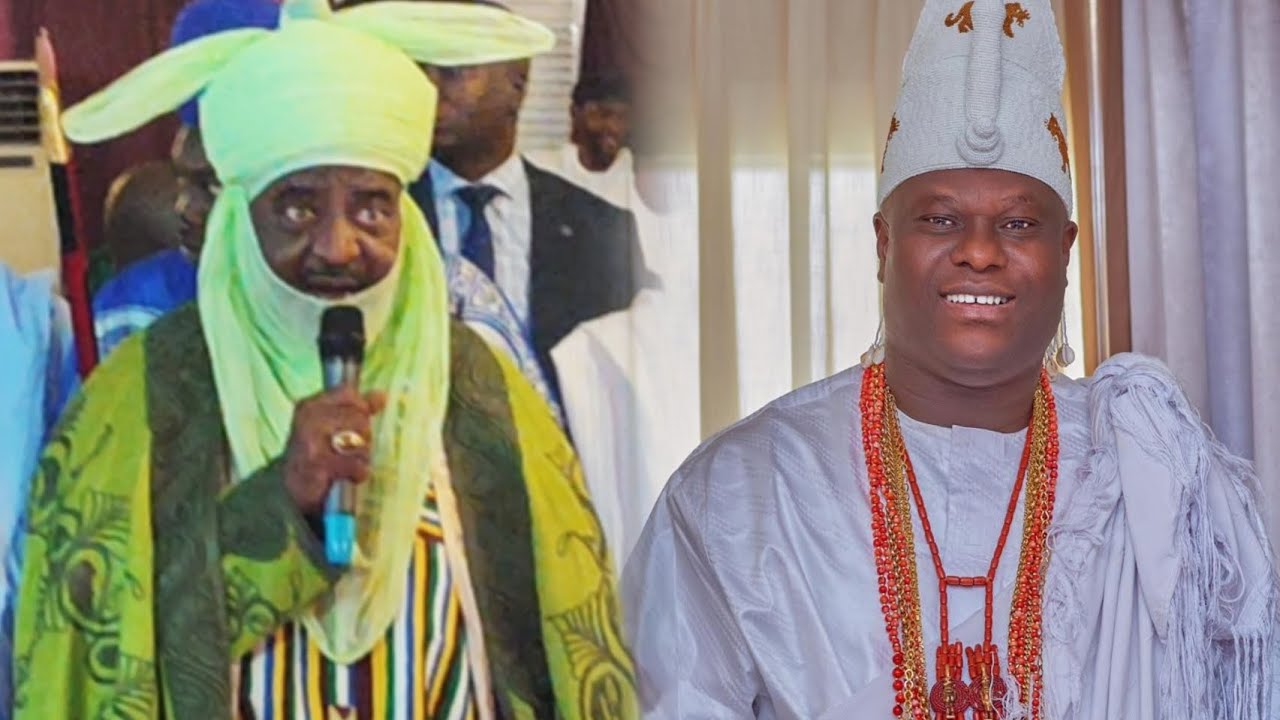 OONI OF IFE  IS SUPERIOR KING IN NIGERIA NOT ONLY YORUBALAND EMIR OF KANO ADO BAYERO CONFIRM IT 