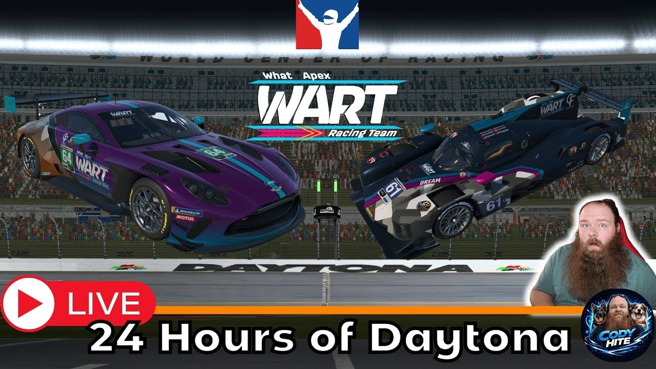 iRacing 24 Hours of Daytona 2026 | WART Endurance Coverage