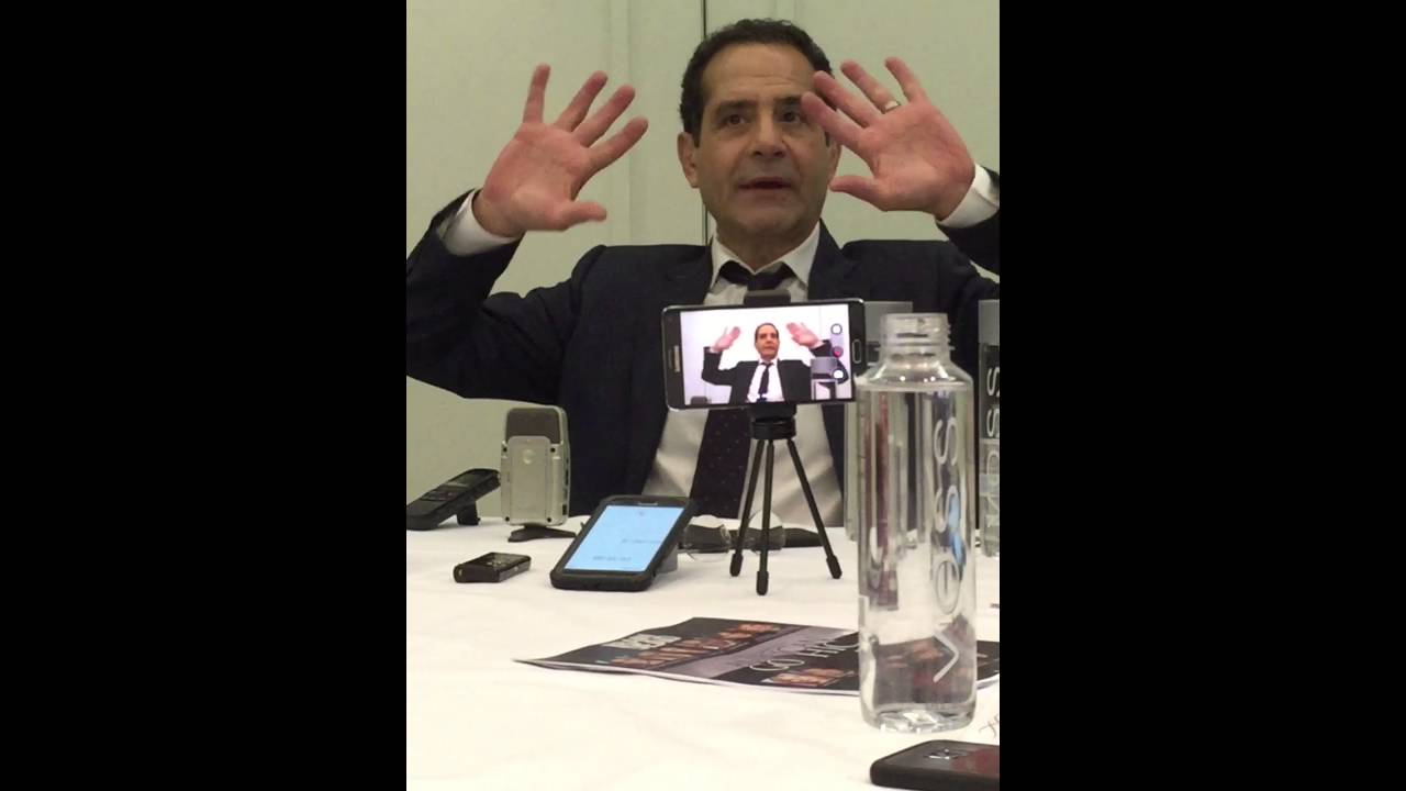 Tony Shalhoub Interview:  BrainDead