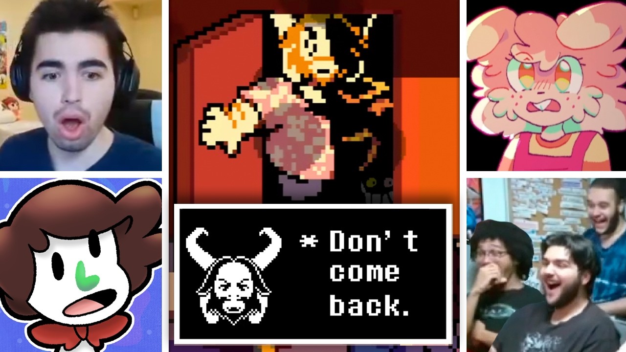 Фанаты Deltarune реагируют на Азгора, фармящего ауру