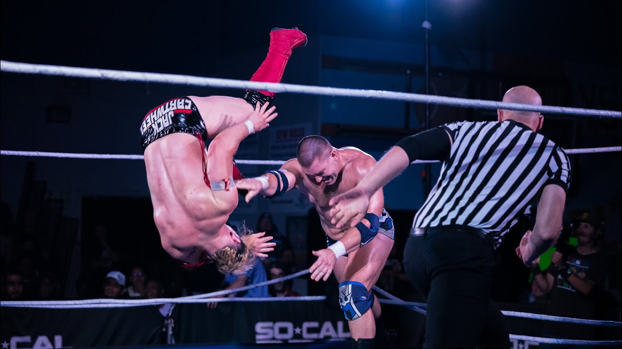 WWE ID Jack Cartwheel vs Mathias | SoCal Pro Wrestling | August 16th, 2025