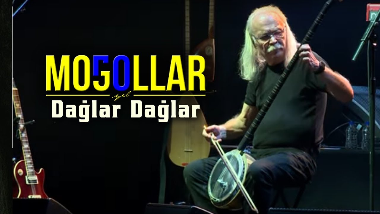 Moğollar 50. Yıl Konseri - Dağlar Dağlar [© 2019 Soundhorus]