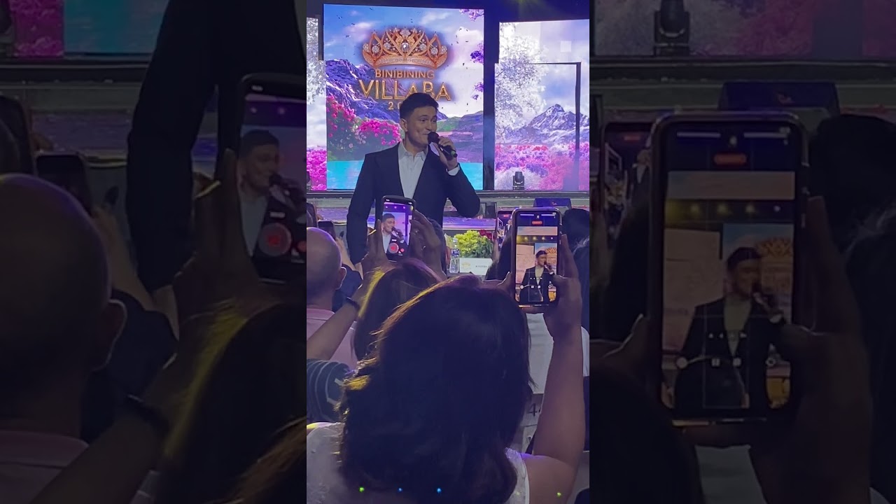 Tom Rodriguez at Binibining Villaba 2026 