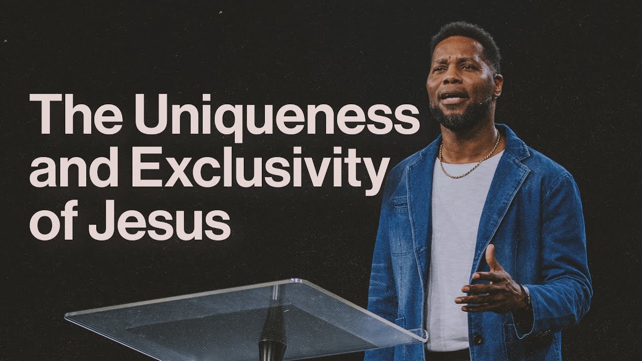 The Uniqueness and Exclusivity of Jesus | Daryl Black