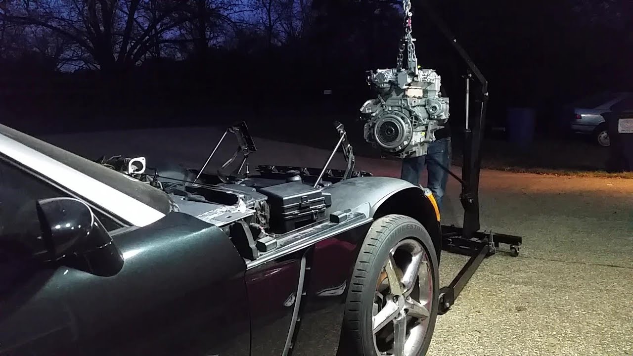 LDK Long Block Install Saturn Sky Redline