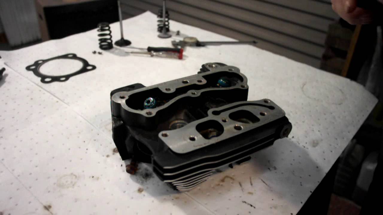 Harley Twin cam 88ci strip and rebuild part 12