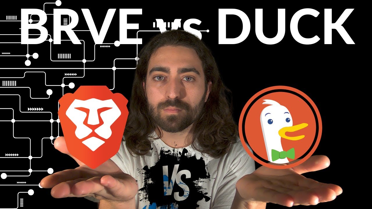 🚨 BRAVE vs DUCKDUCKGO: ¿Cuál es el NAVEGADOR MÁS SEGURO en 2025?