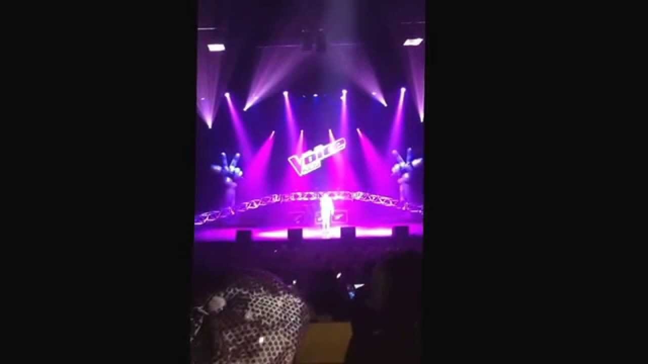 The voice kids on tour, demi van wijngaarden, something's gotta hold on me, zaandam