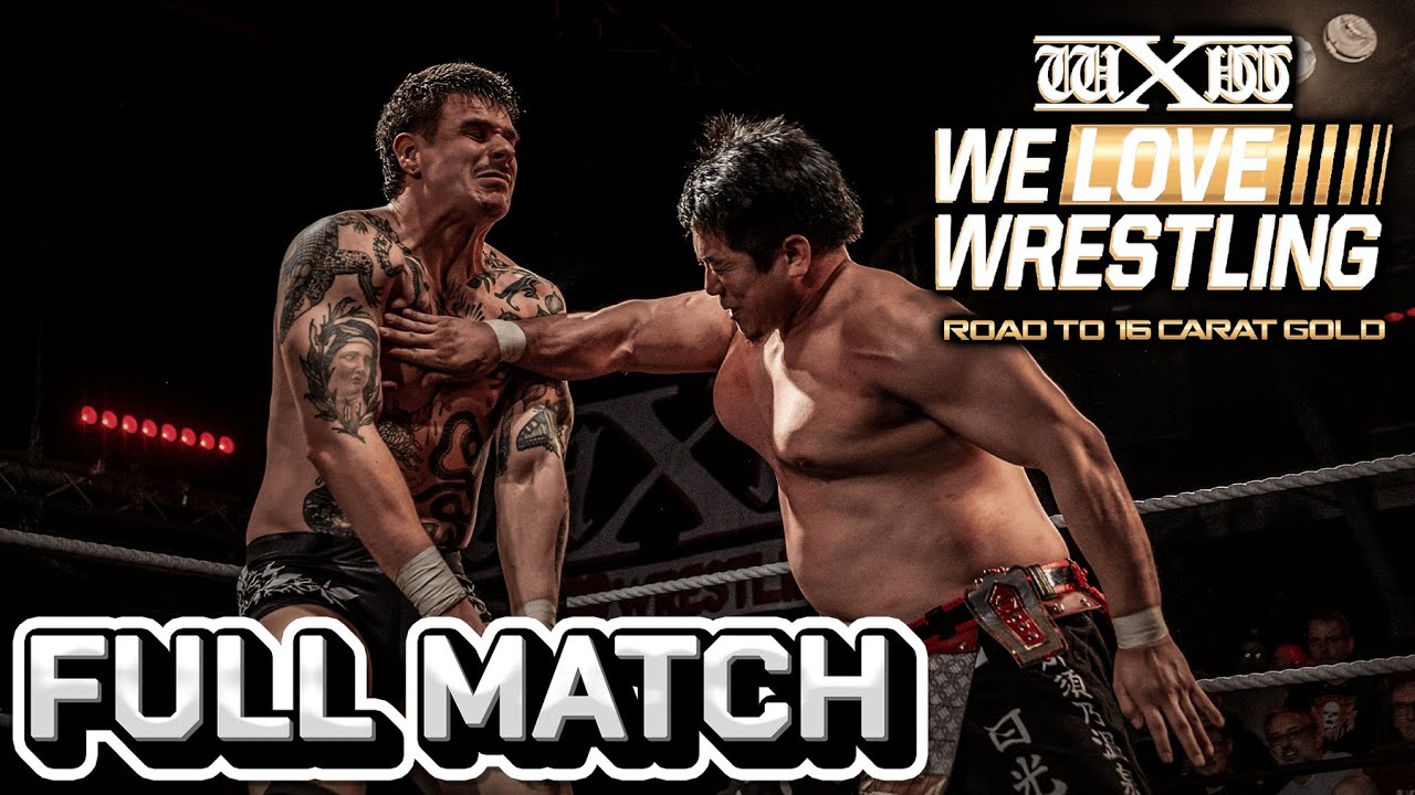 FULL MATCH: Elijah Blum vs. Yoichi - wXw We Love Wrestling 56, Road to 16 Carat Gold 2024