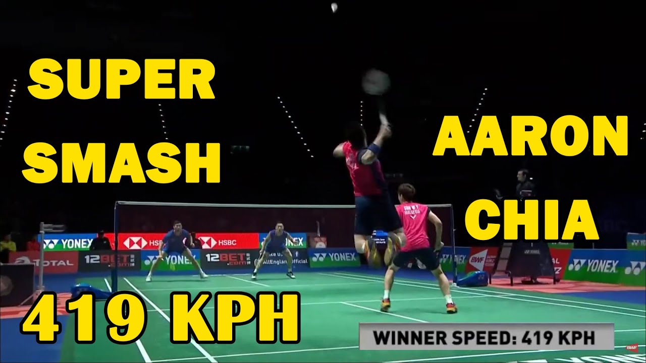 Aaron Chia Super Smash 419 KPH