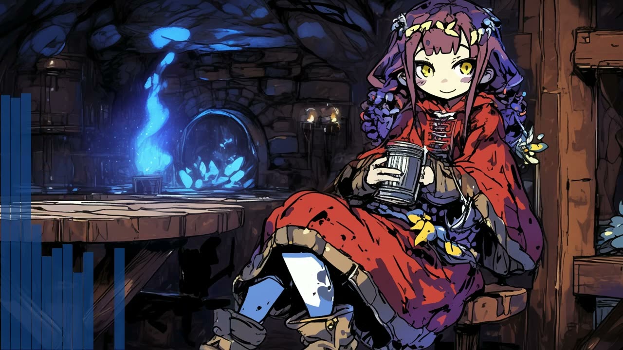 【Fantasy Acoustic Guitar】Echo of the Hag - Medieval Cozy Atmosphere