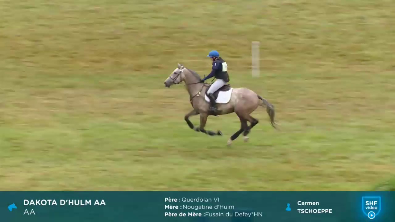 Pompadour 2017 - Cross - DAKOTA D'HULM AA, Championne Cycle Libre 1ère année