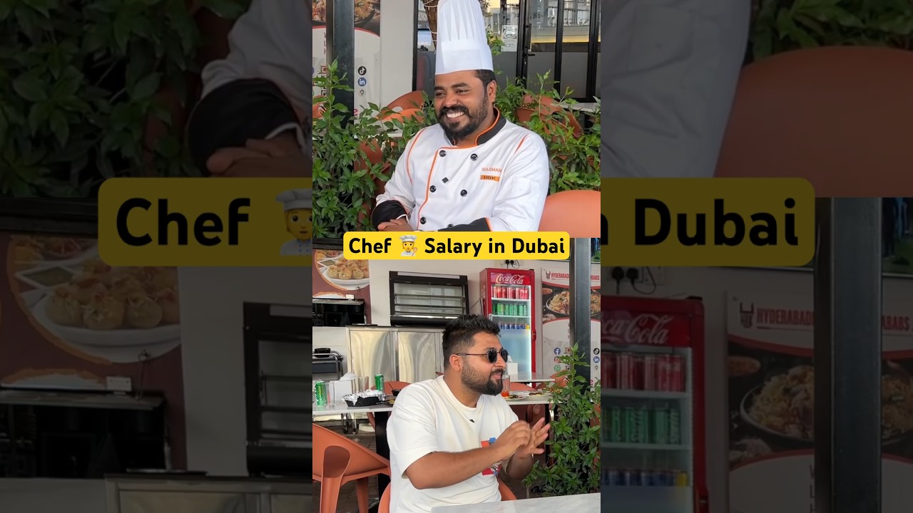 Chef Salary in Dubai #dubai #interview #dubaijobseekers #dubailife