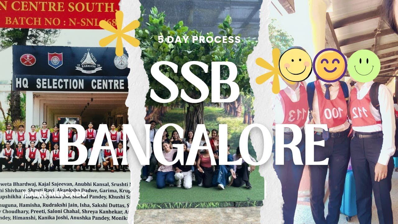 My CDS SSB BANGALORE EXPERIENCE | MISTAKES BY 1st TIMERS | 5 DAY DETAILED PROCESS