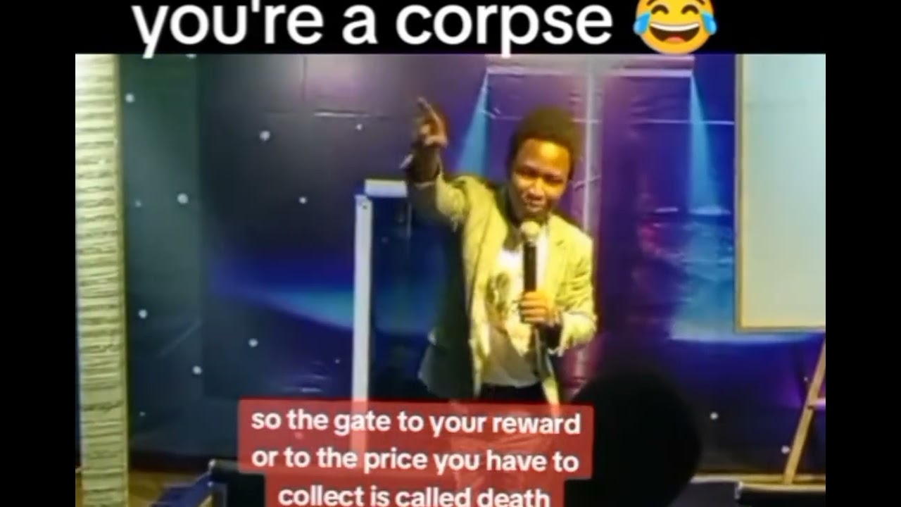Hilarious but serious message by prophet Evans Faith #Prophetevansfaith