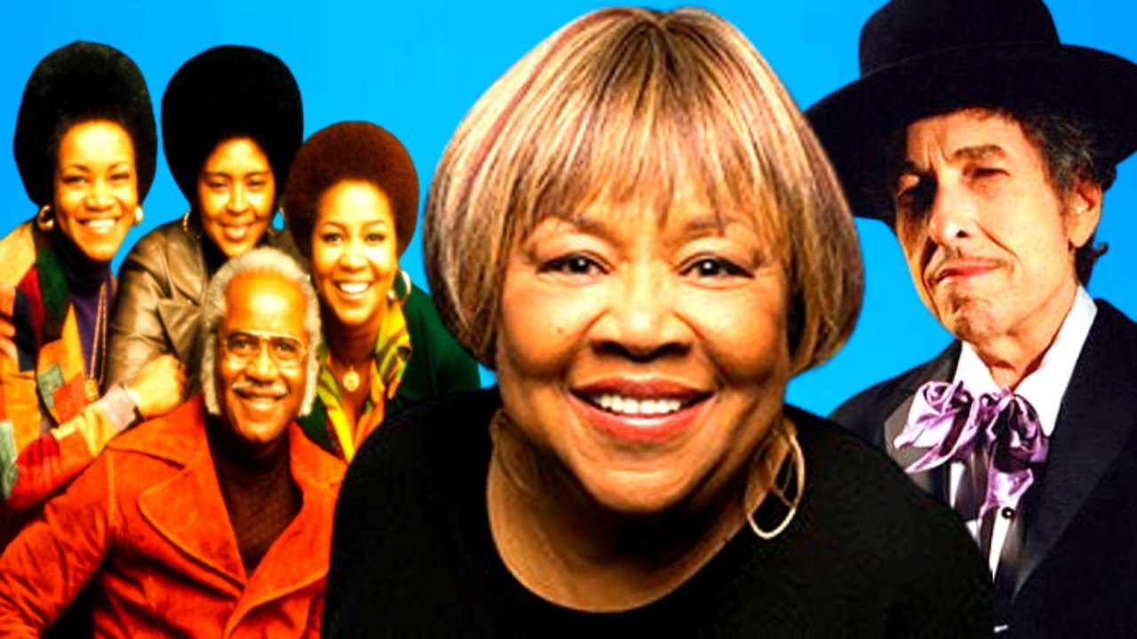 MAVIS STAPLES Husband, Children, The Staple Singers & SAD STORY