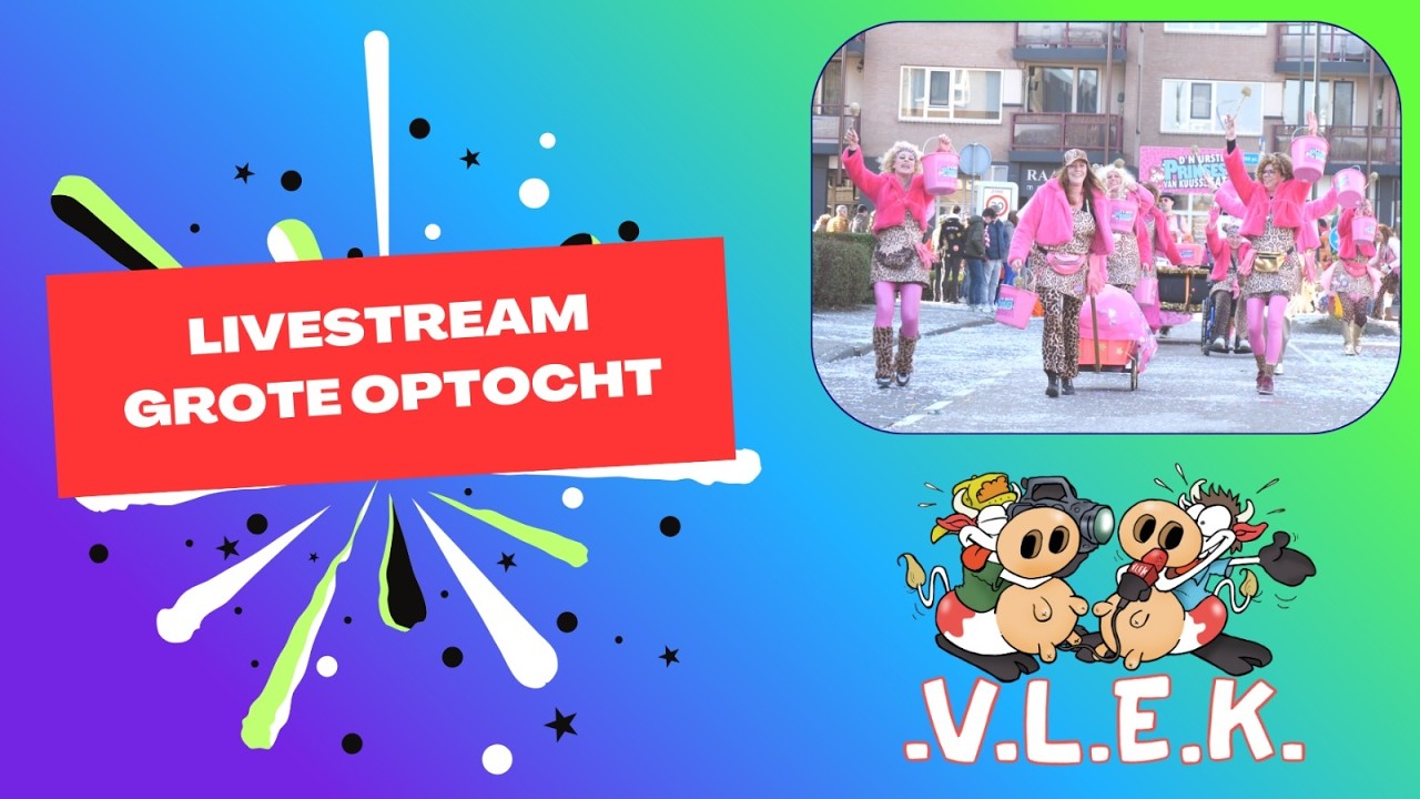 Livestream Grote Optocht in Kuussegat