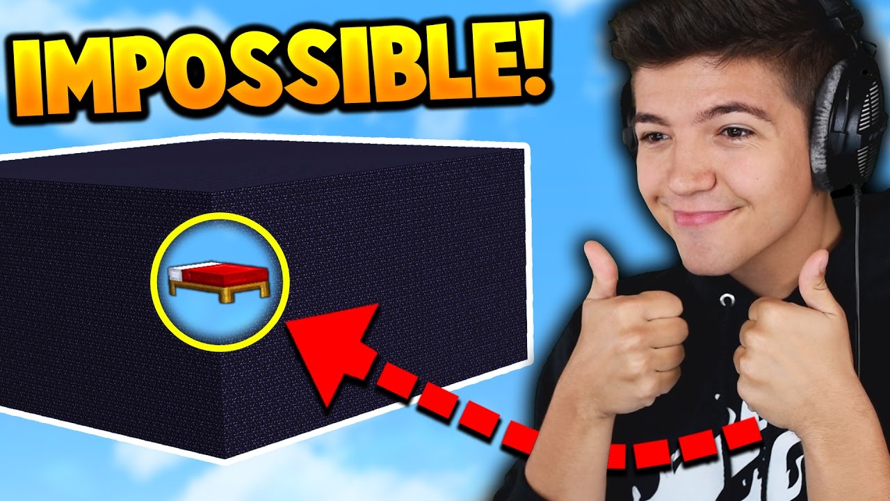 150 OBSIDIAN BED CHALLENGE!!!! | Minecraft BED WARS