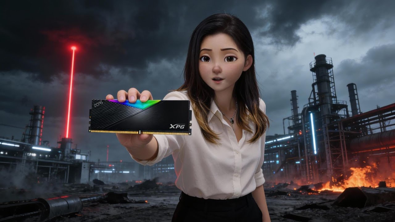 你最近装机了吗？存储芯片涨疯了！这背后是一场亿万级的AI霸权争霸战？#存储芯片大涨#ai #人工智能 #理财 #熱門 #DRR5