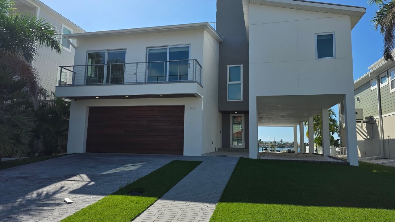 905 Bay Point Madeira Beach, Florida Luxury Listing $3,299,000