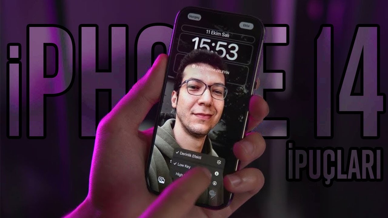 iPhone 14 İpuçları | En Bilinenden En Az Bilinene iPhone Detayları!