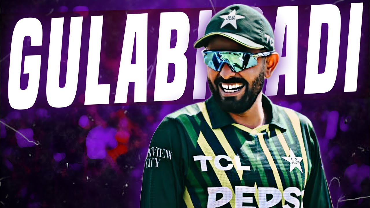 Babar Azam X Gulabi Sadi  | Babar Azam edit | Babar Azam status | Beat Sync | Thrilled editz
