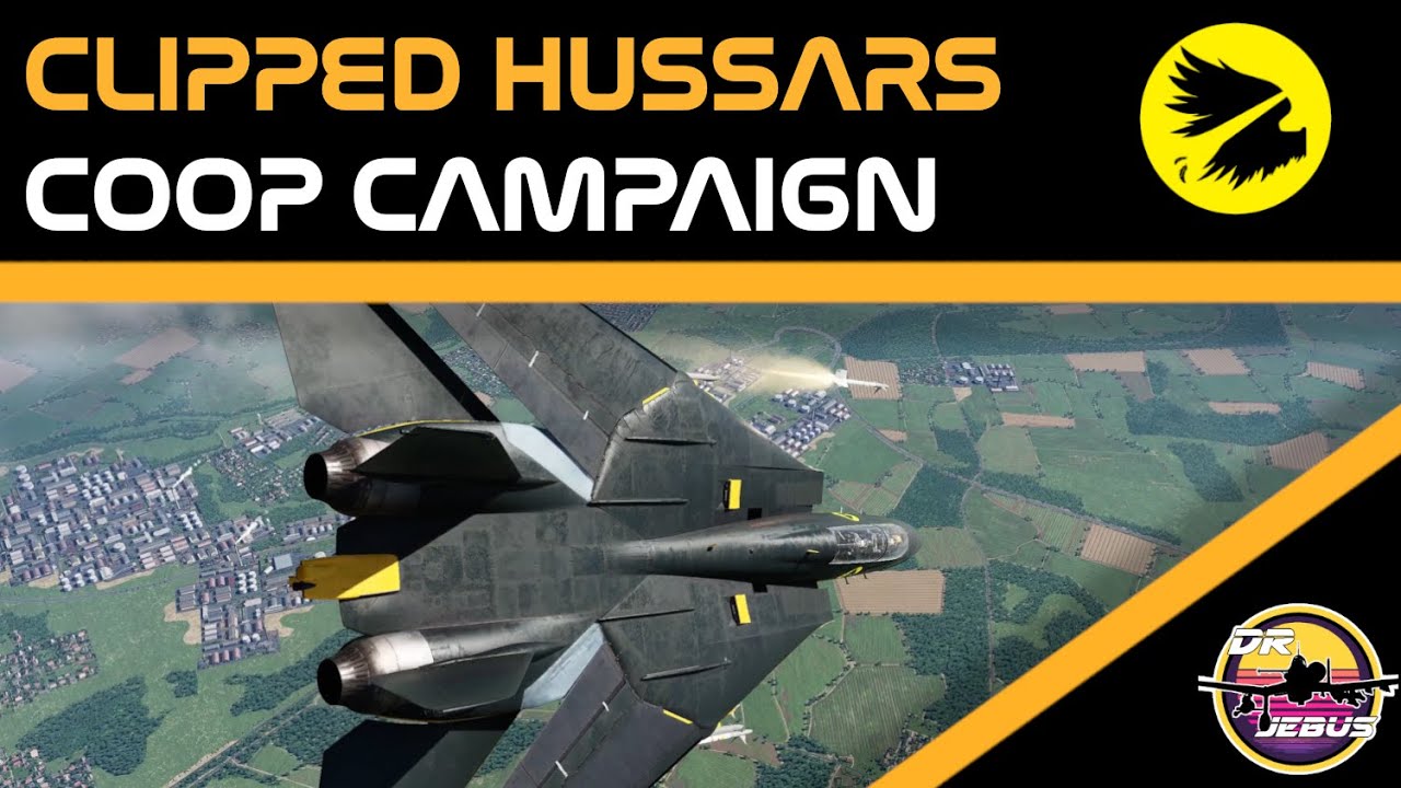 12 Raiders | Clipped Hussars Coop Campaign DCS