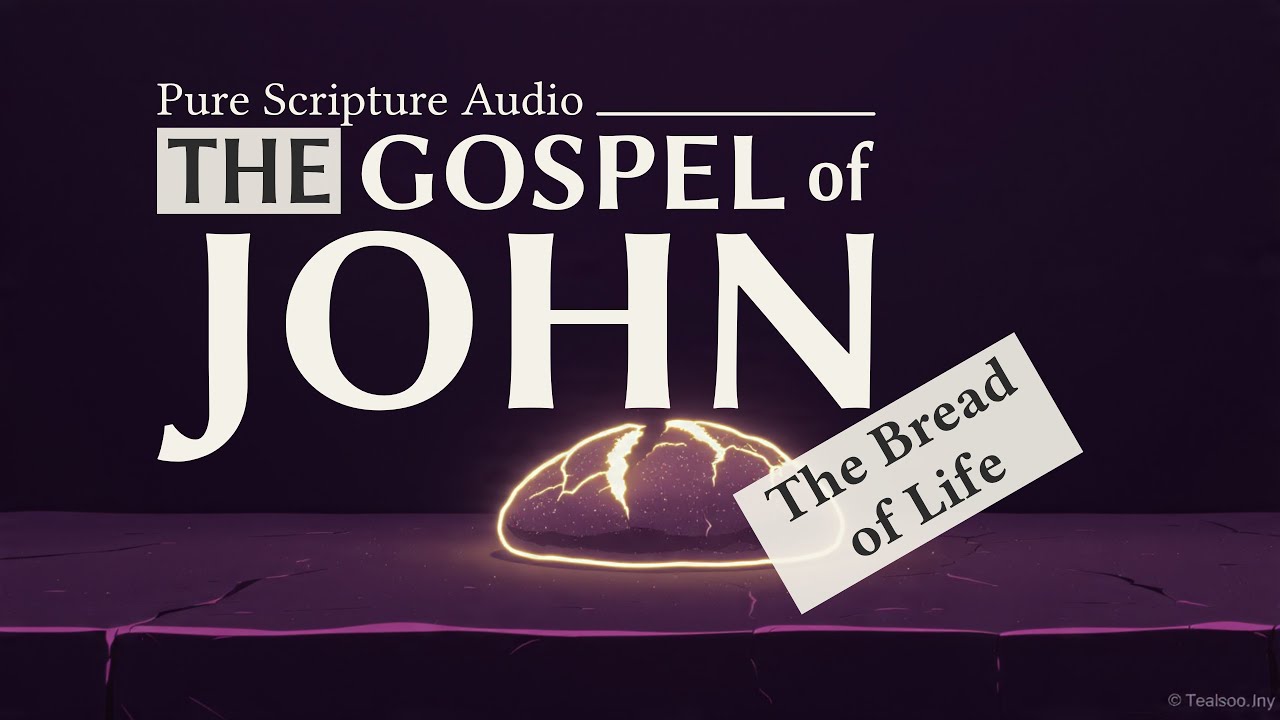 The Gospel of John - Chapter 6 | King James Version (KJV) | Pure Scripture Audio | 4K