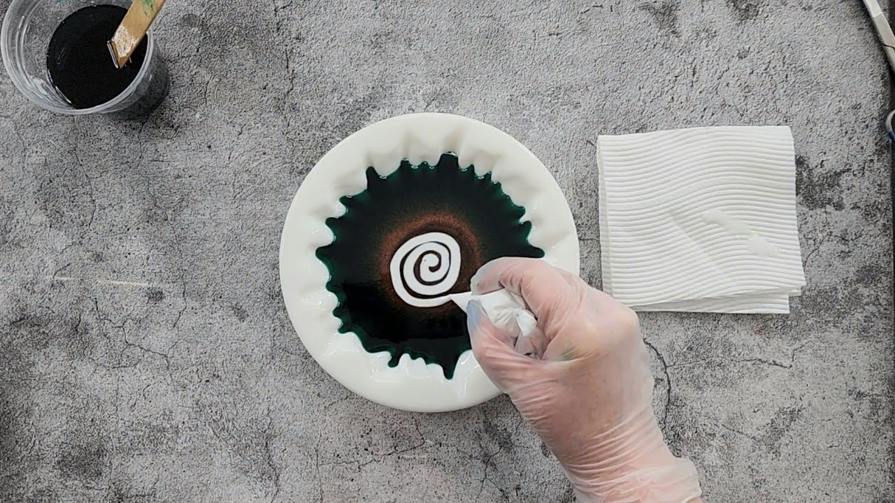 #1800 Must See! Resin Fantasy Flower In My NEW Cascade Silicone Mold