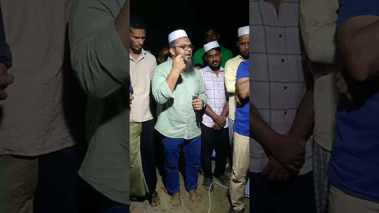 கண்ணீர் மல்கும் உருக்கமான உரை! ஸாதிக்கீன் மதனி.