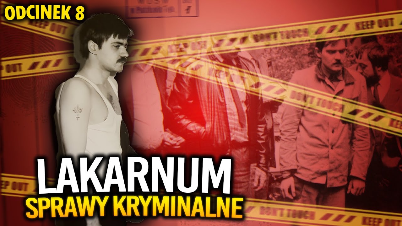 HISTORIA MARIUSZA TRYNKIEWICZA - CZĘŚĆ 2 (Lakarnum&Sprawy Kryminalne)