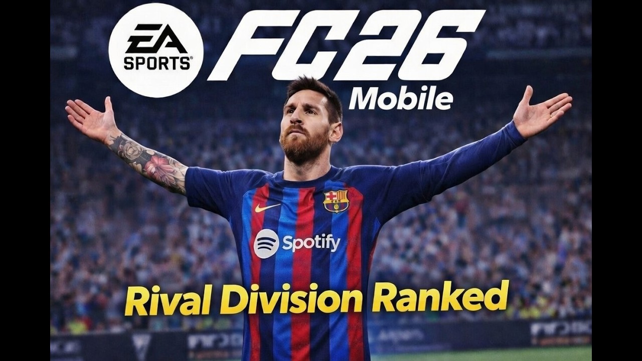 RANKED RIVAL DIVISION IS NOT EASY! Insane Match | EA FC MOBILE #eafcmobile #eafc26