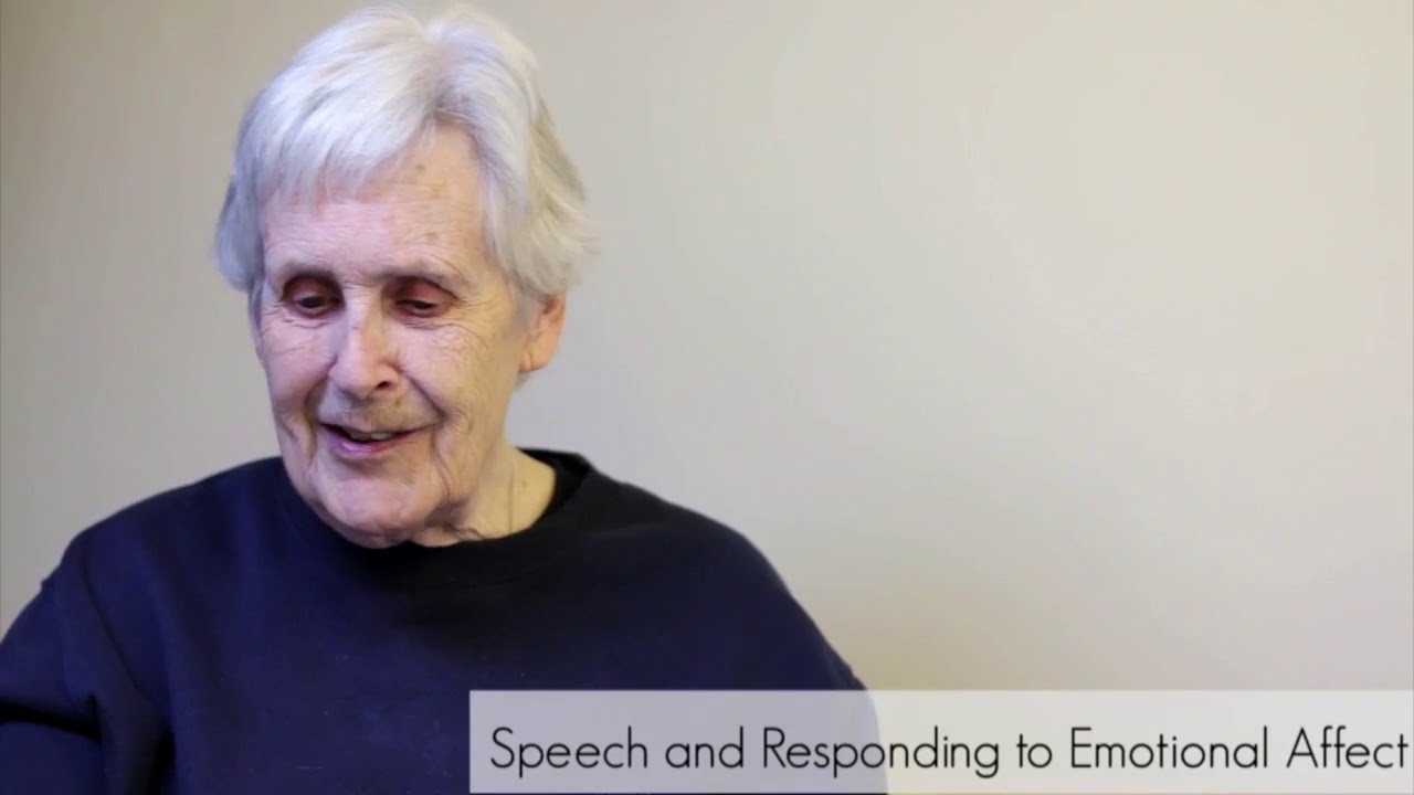 14. Speech and Responding to Emotions