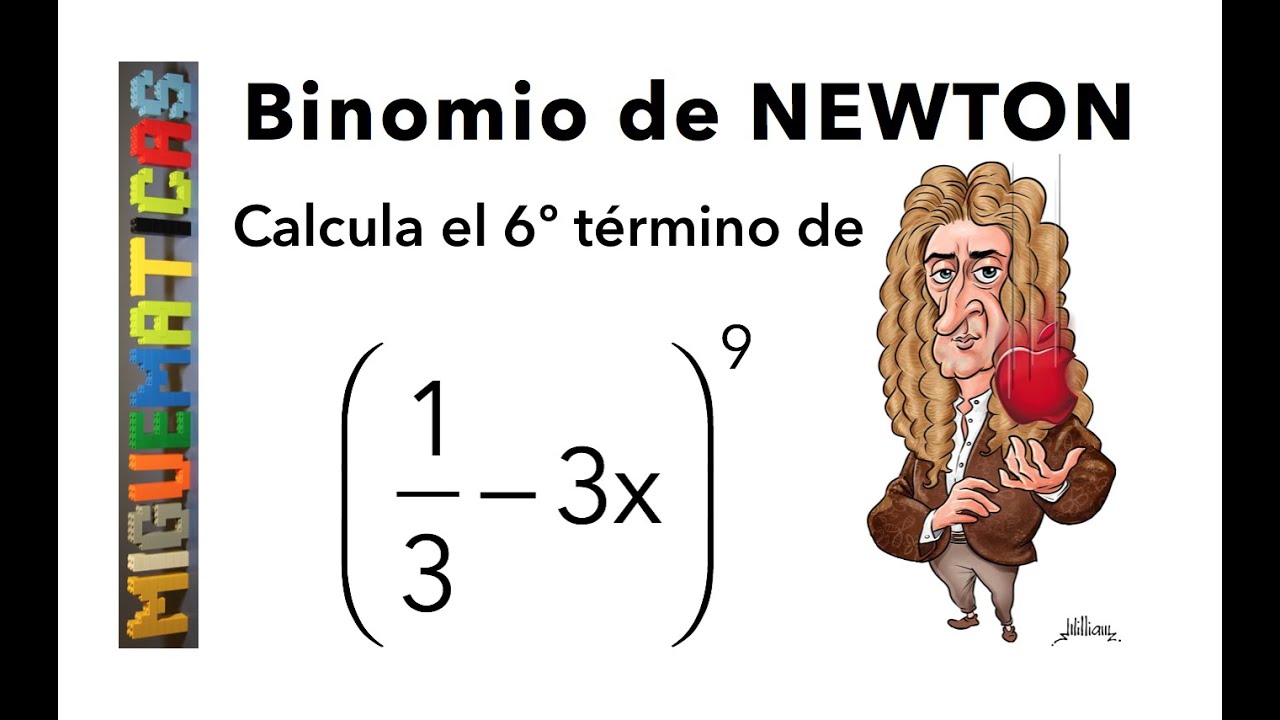 Binomio de Newton: Cálculo de un término cualquiera